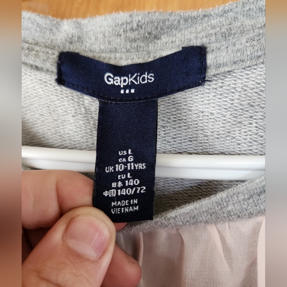 Girls Gap Kids Sweater Dress LRG - Picture 2 of 5